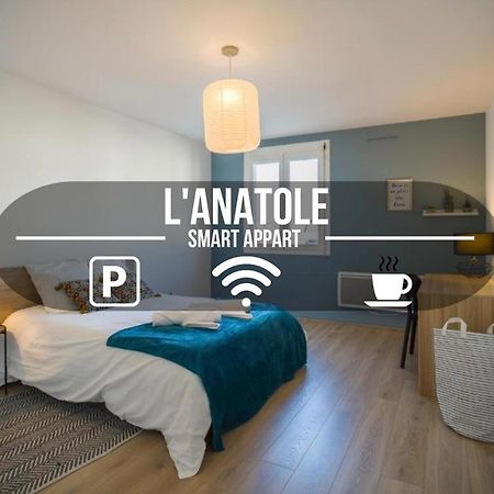 L'Anatole - Wifi - Parking - Centre Ville Troyes Exterior foto