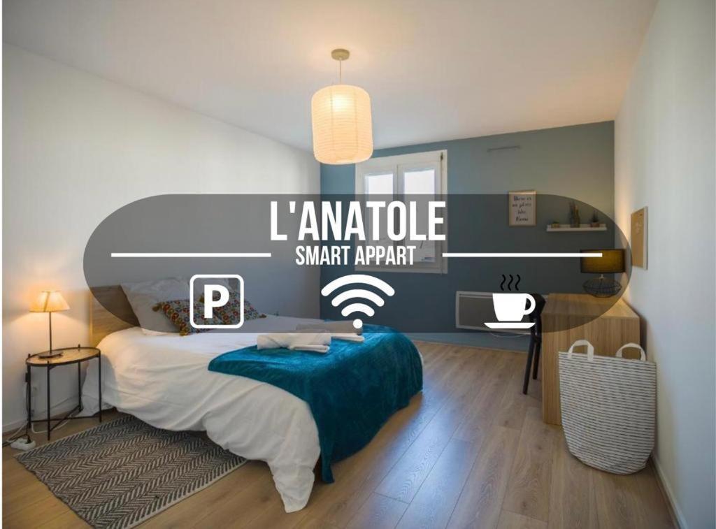 L'Anatole - Wifi - Parking - Centre Ville Troyes Exterior foto